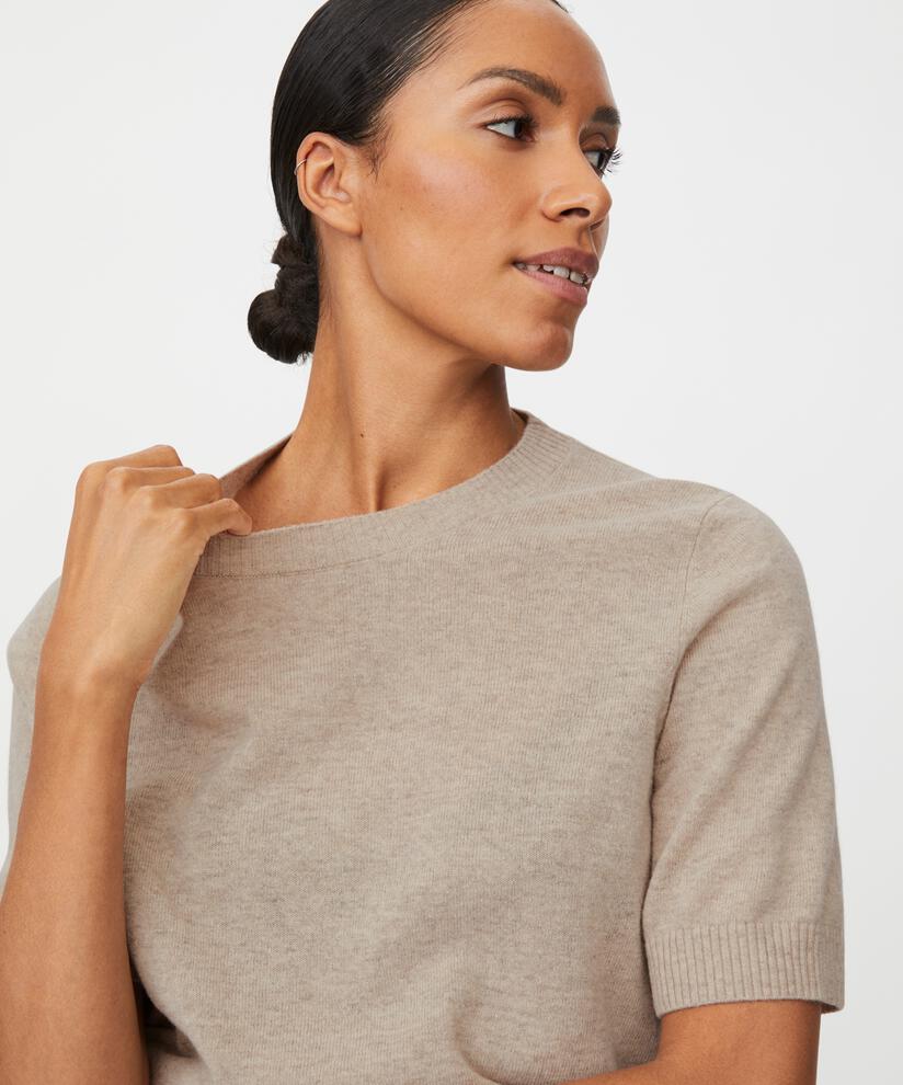 Fallan Jumper, Beige melange
