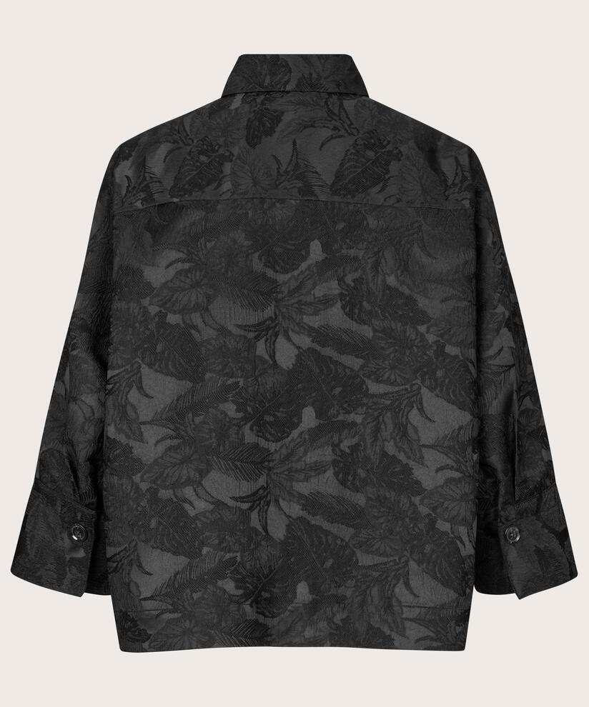 Idakaia Shirt, Black