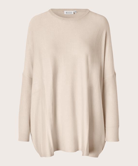 Fanasi Jumper, L beige mel
