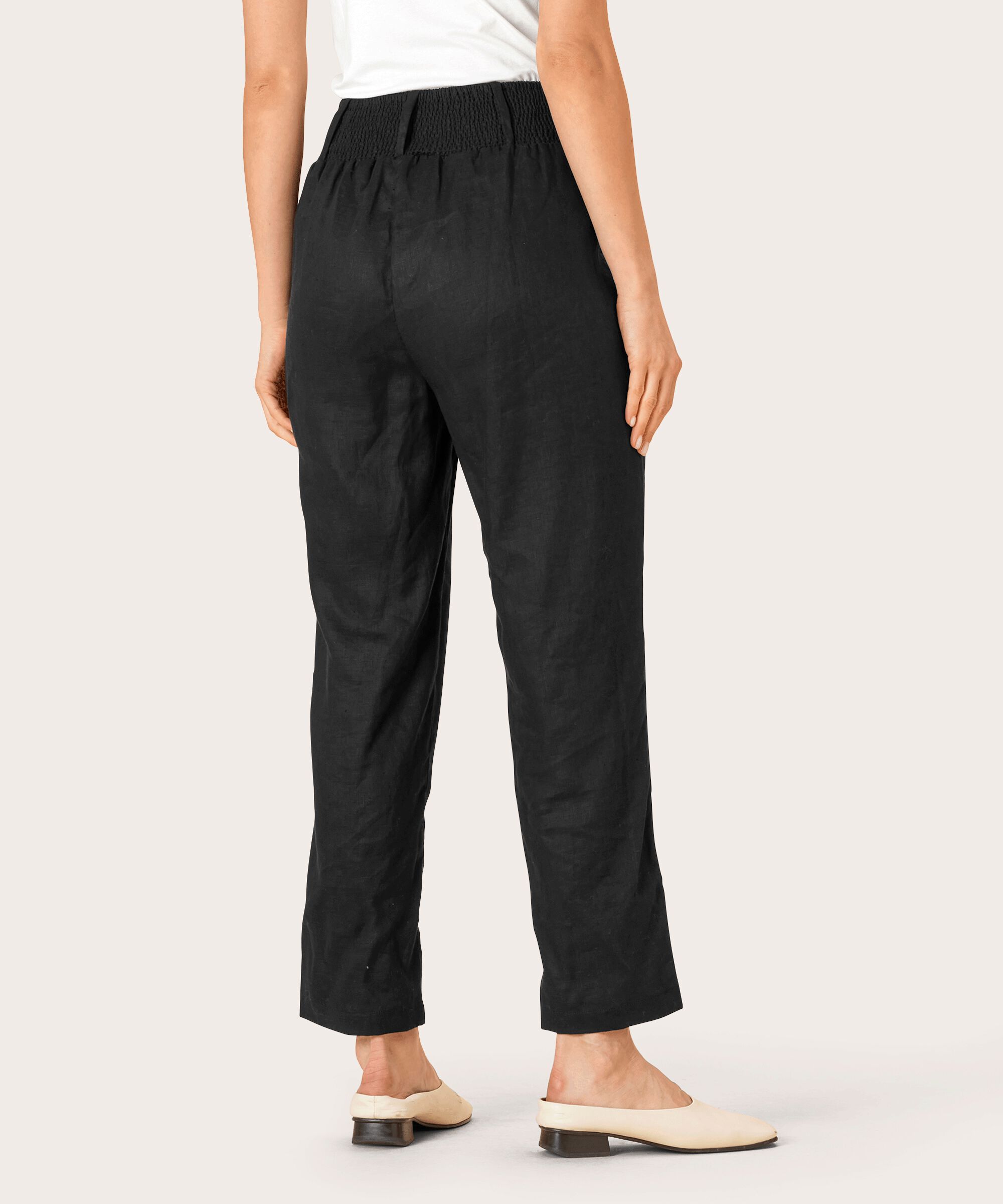 PETRONI TROUSERS, Black