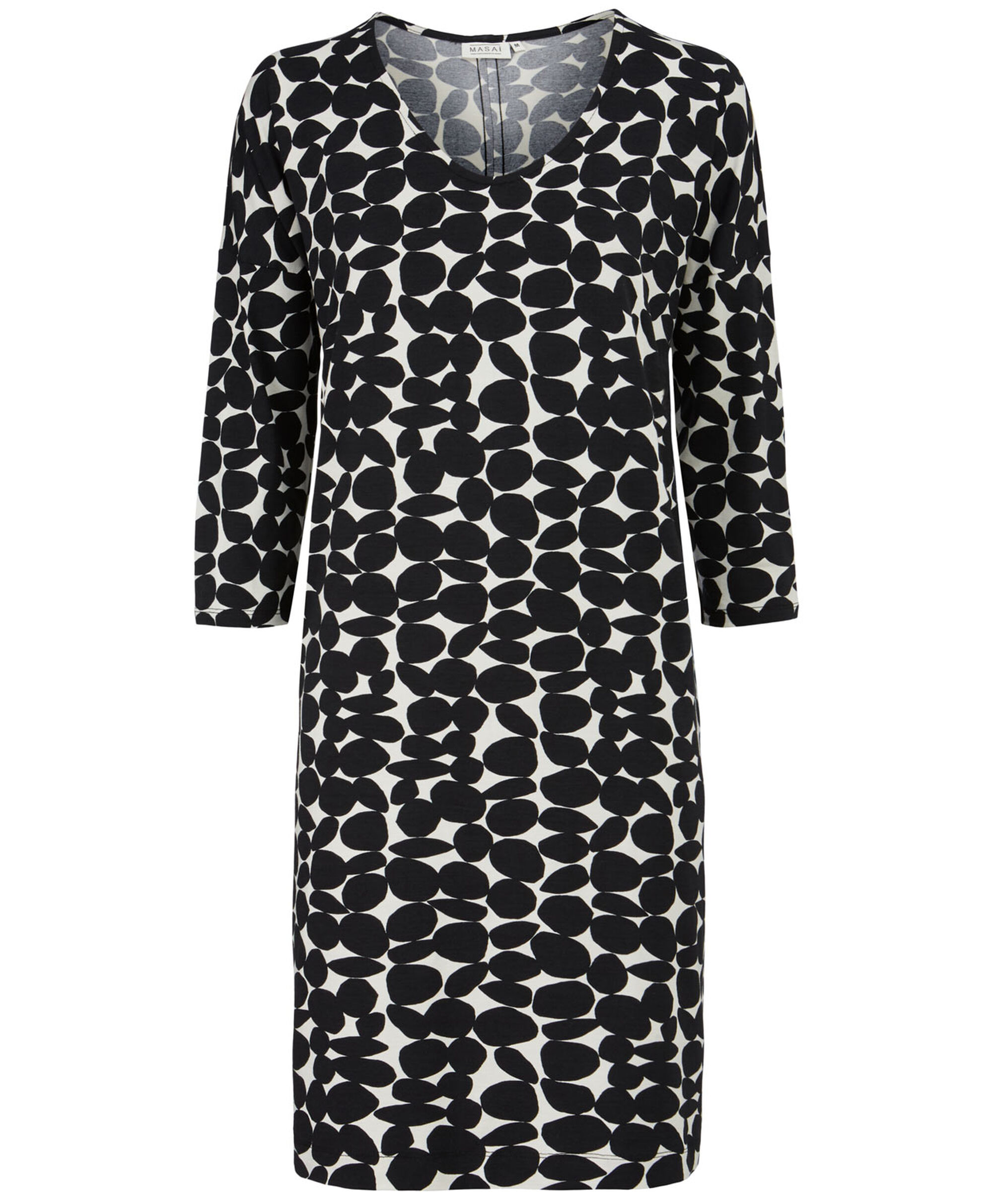 NEBINE DRESS, Black