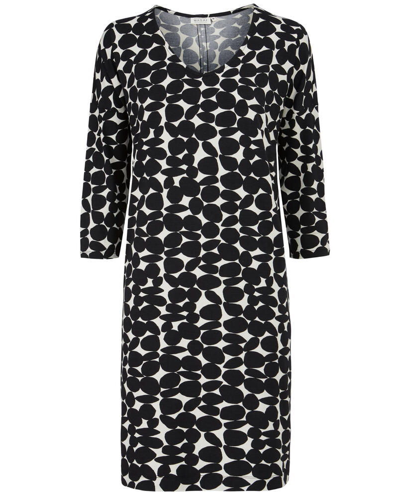 NEBINE DRESS, Black