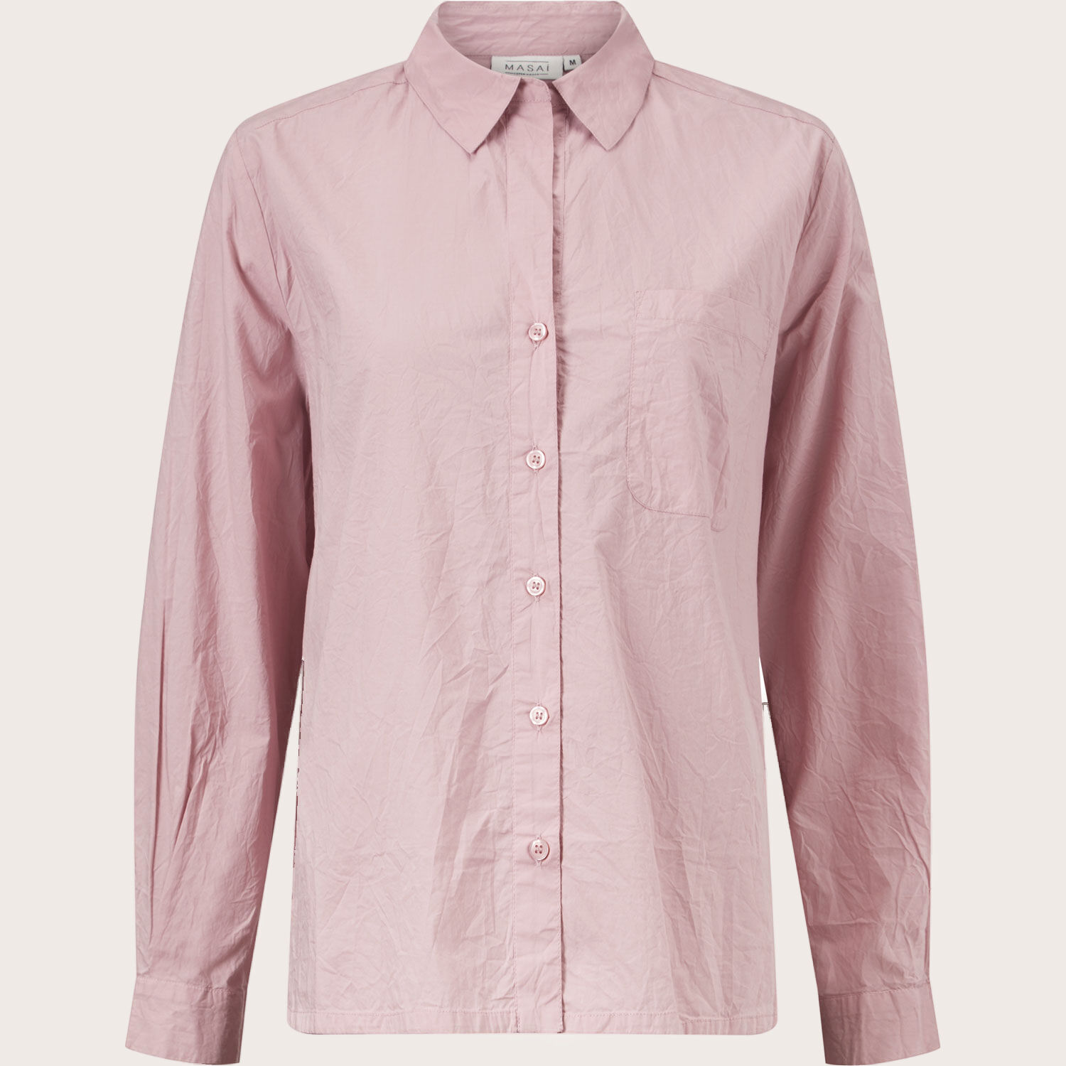 Isela Shirt, Mauve Shadows
