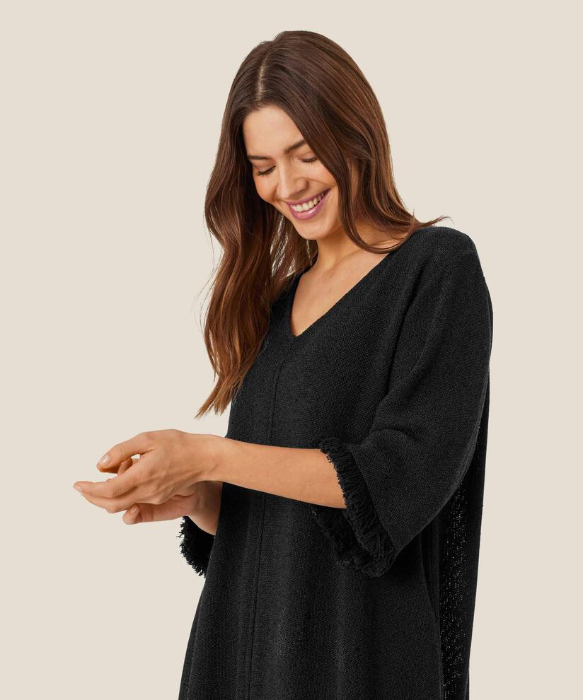 Newell Dress, Black