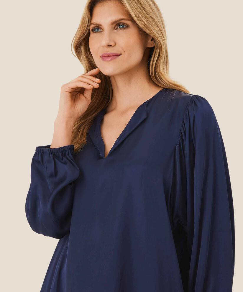 Nasrin Dress, Maritime Blue