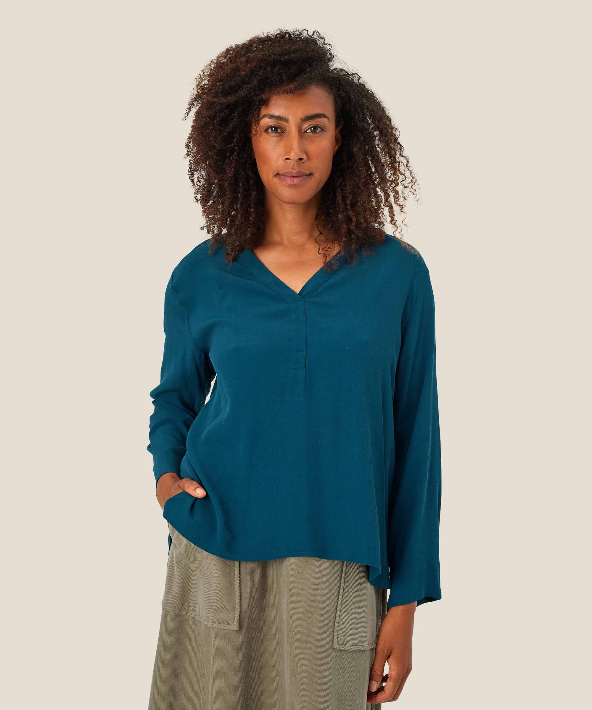 Darcel Blouse, Reflect Pond