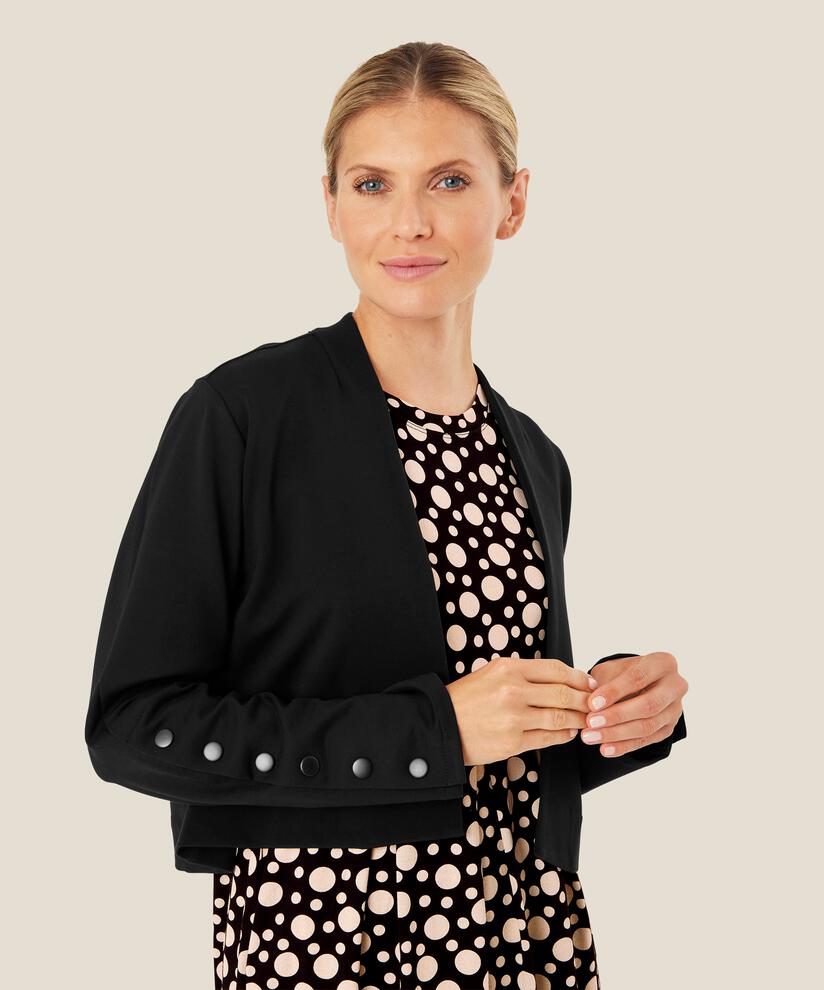 Jadeka JERSEY Jacket, Black