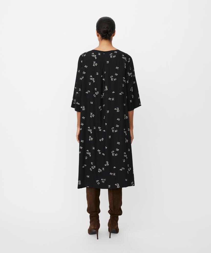 Nafiala Dress, Black