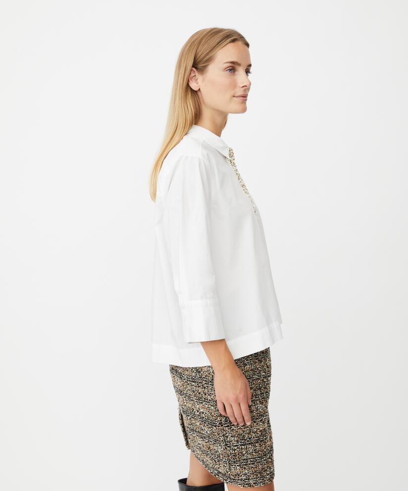Ivesonna Shirt, White