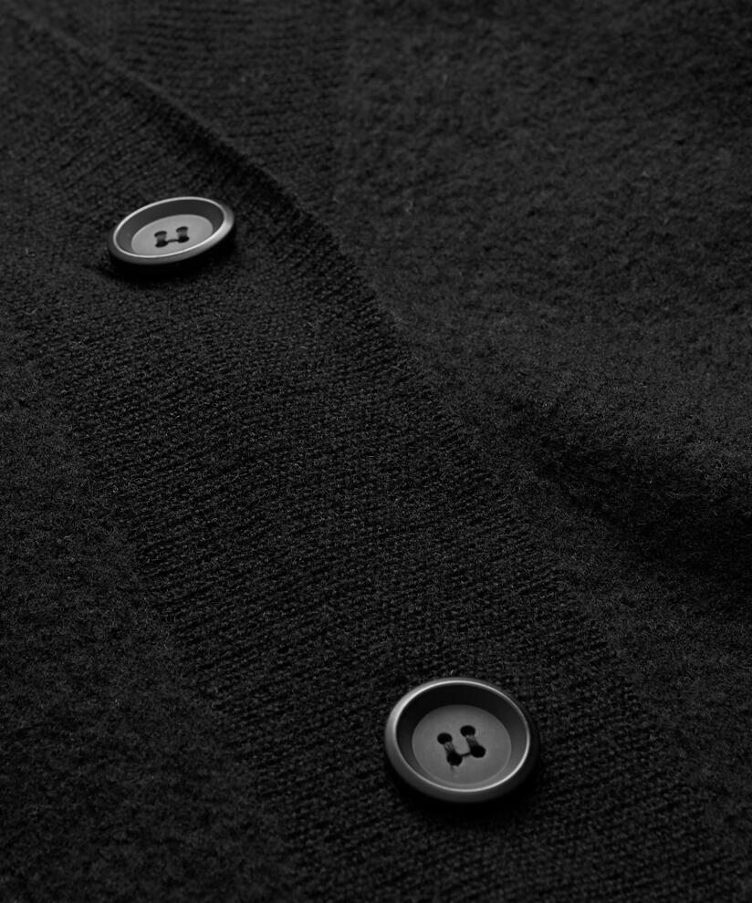 LUCIA CARDIGAN, Black