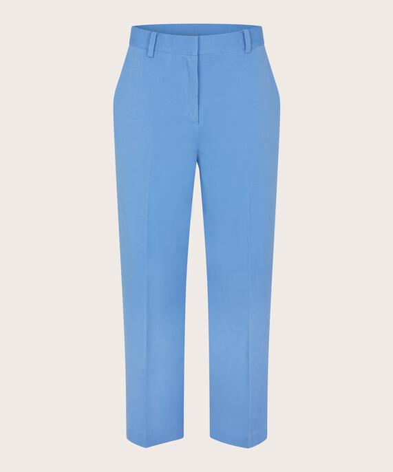 Patia Trousers, Blue Bonnet