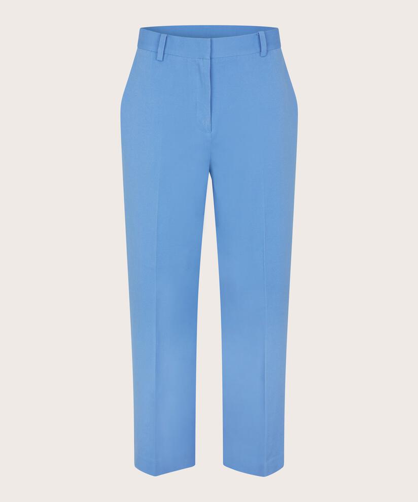 Patia Trousers, Blue Bonnet