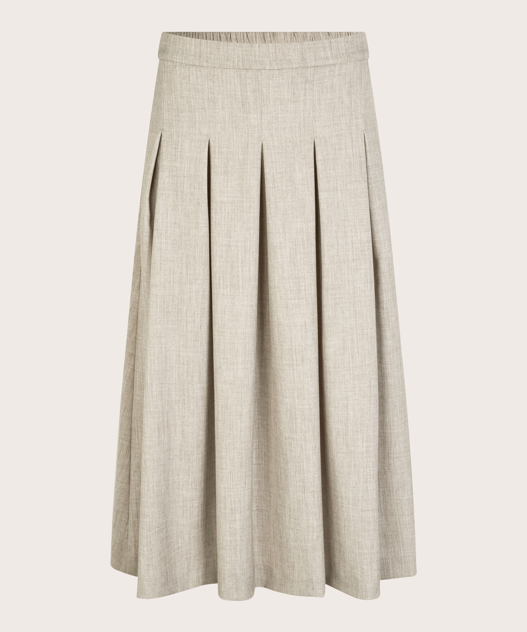 Summer Skirt, Beige melange
