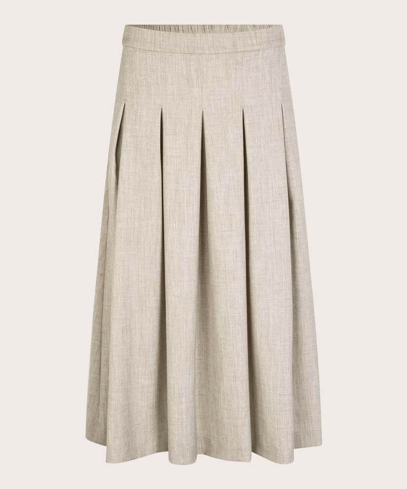 Summer Skirt, Beige melange