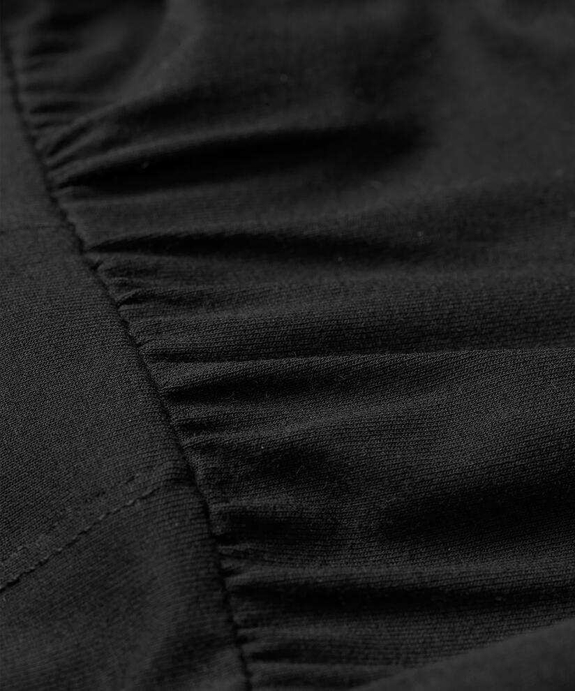 Nadio Jersey Dress, Black