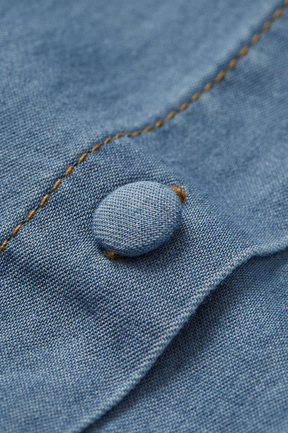 ISETTA SHIRT, Light Denim