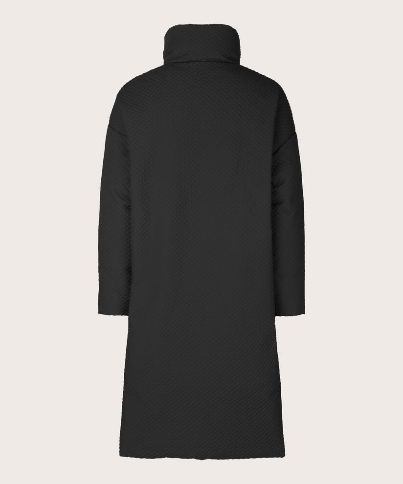 Tabine Down Coat, Black