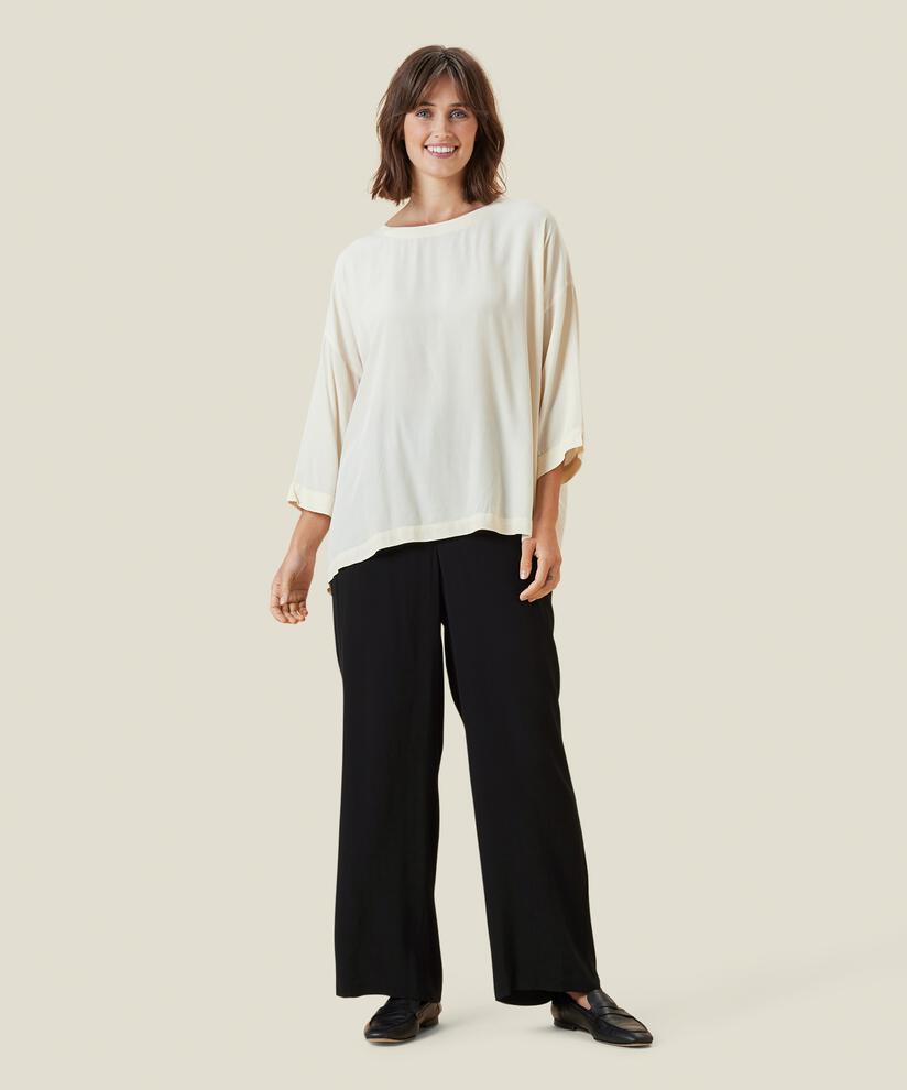 Becca Blouse, Cream, hi-res