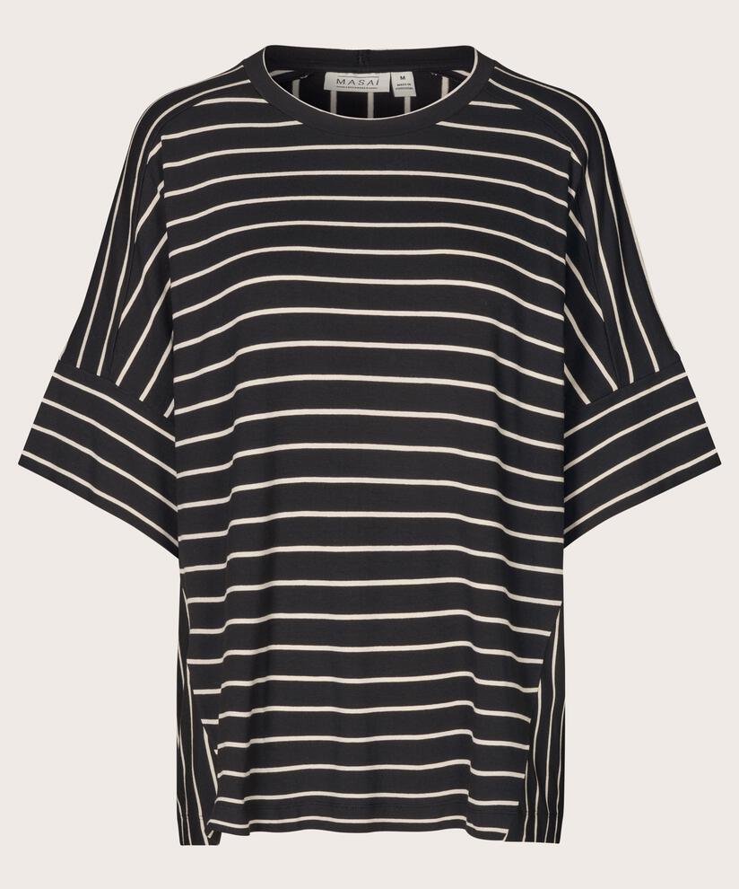 Birgitt JERSEY Top, Black