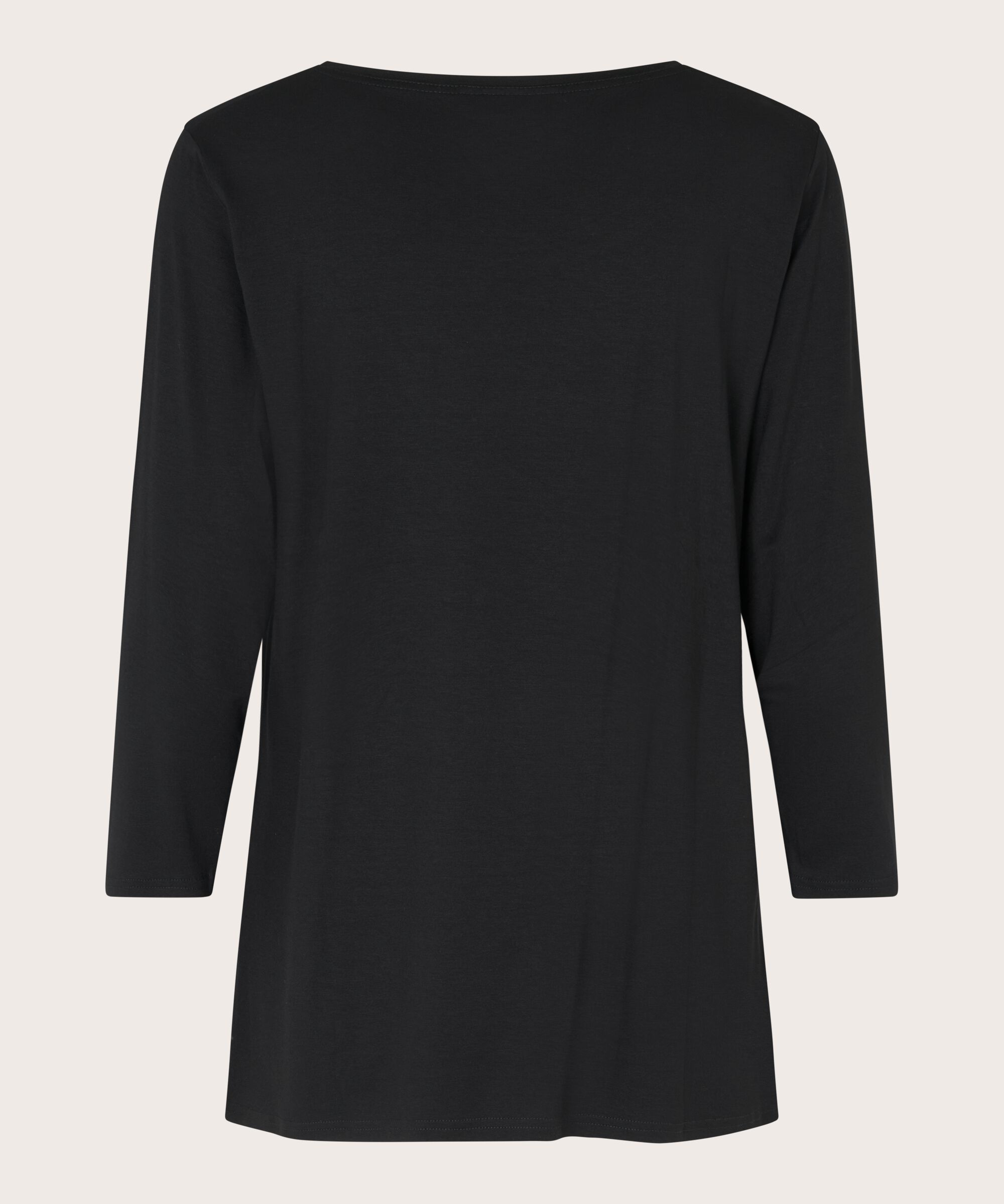 Cecille JERSEY Top, Black