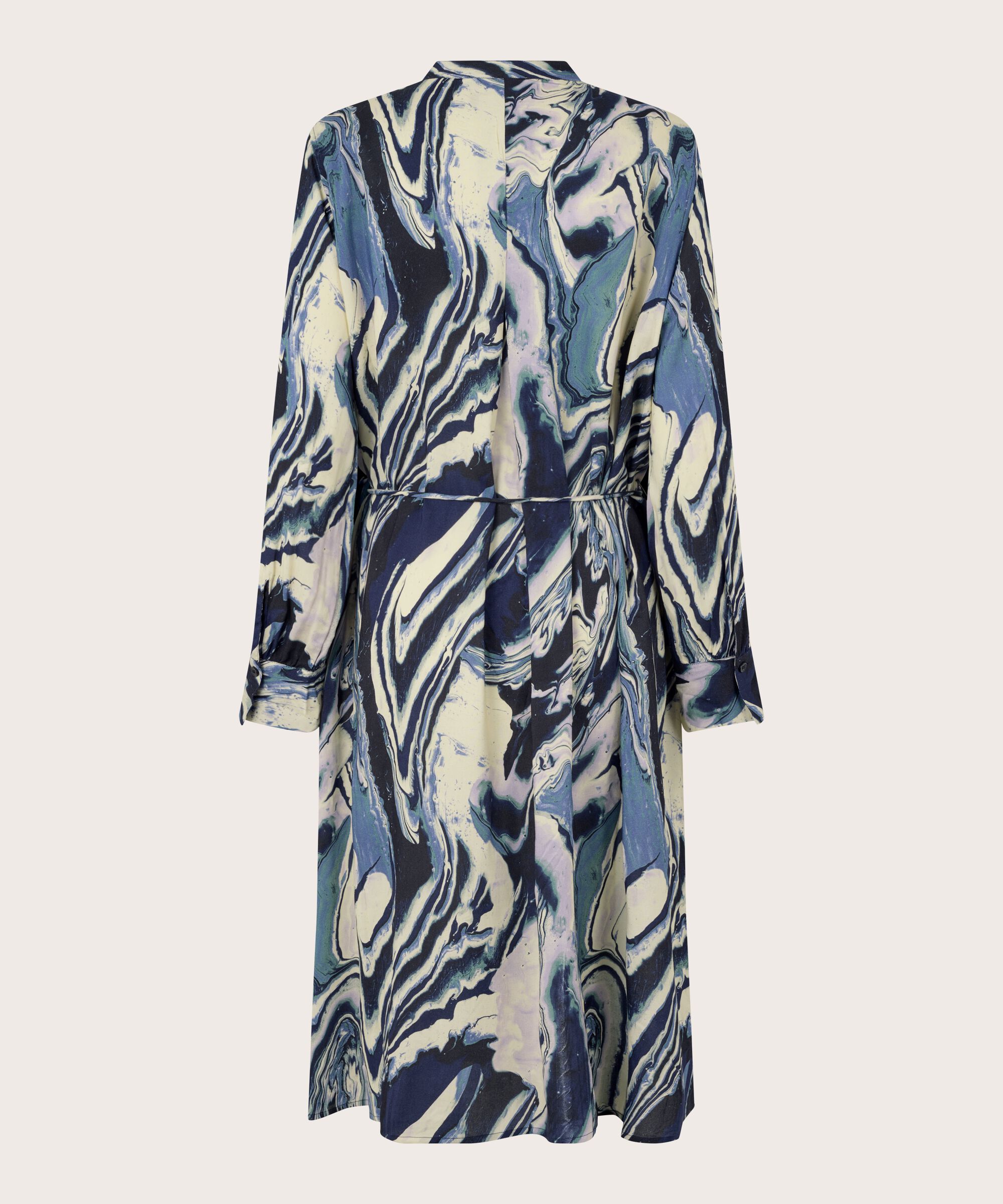 Neile Shirt Dress, Wisteria