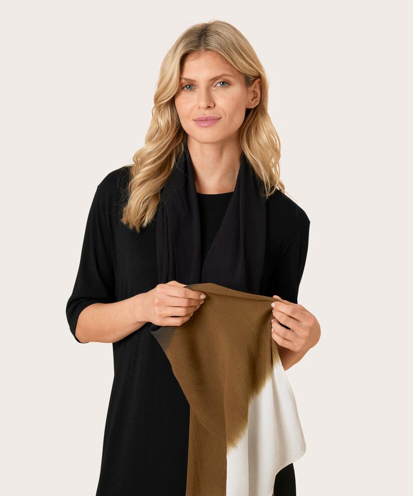 ALONG SCARF, Bronze Brown, hi-res