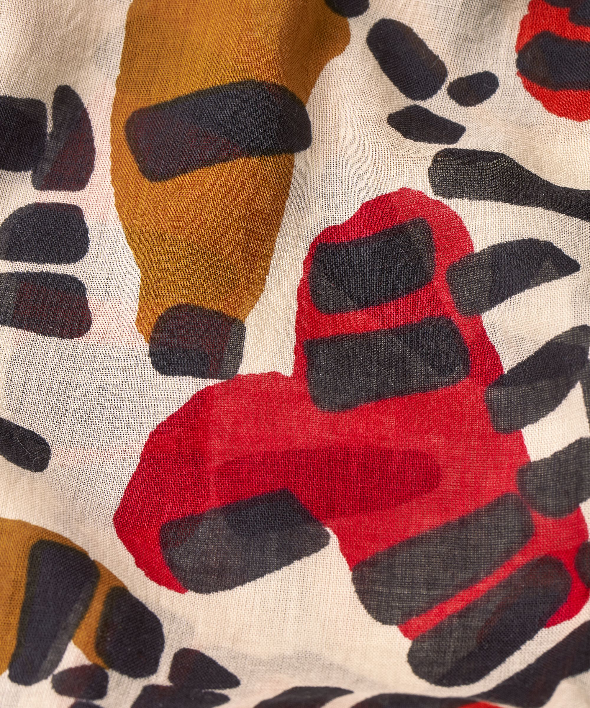 Abbitt Scarf, Mars Red