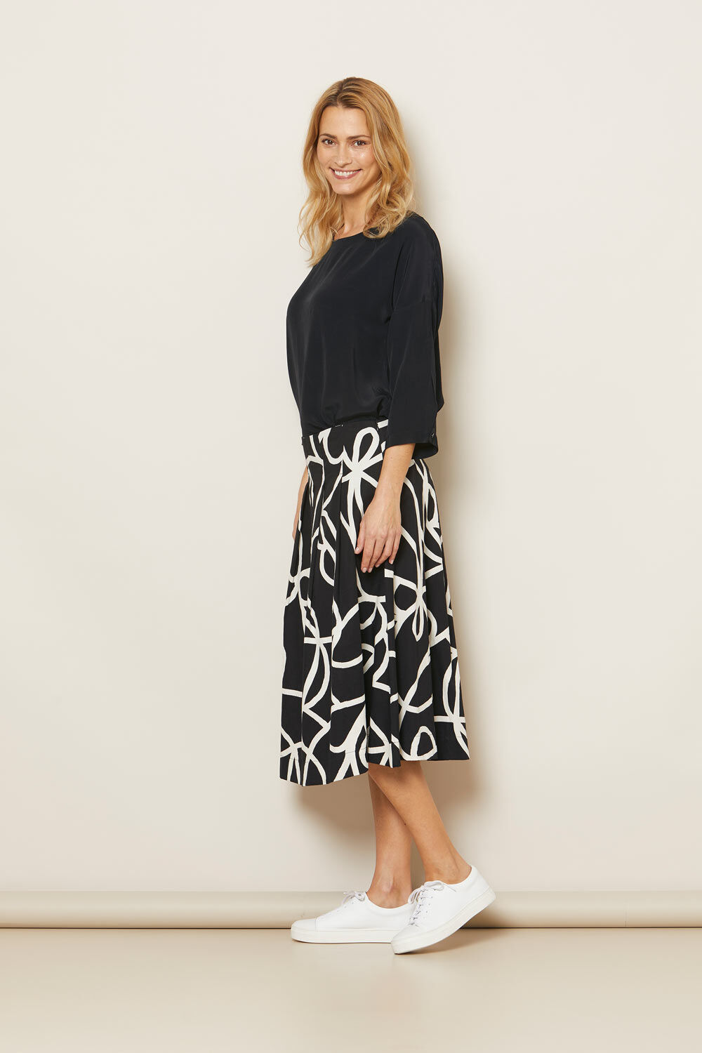 SALLY SKIRT, Black