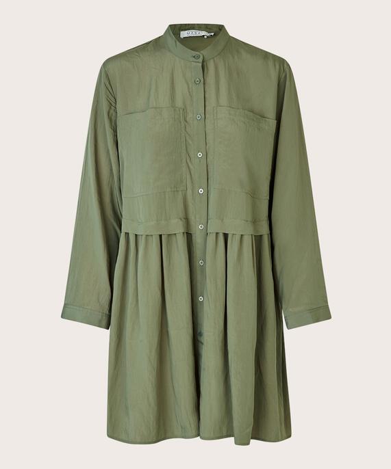 Ilenia Shirt, D. Lichen Green