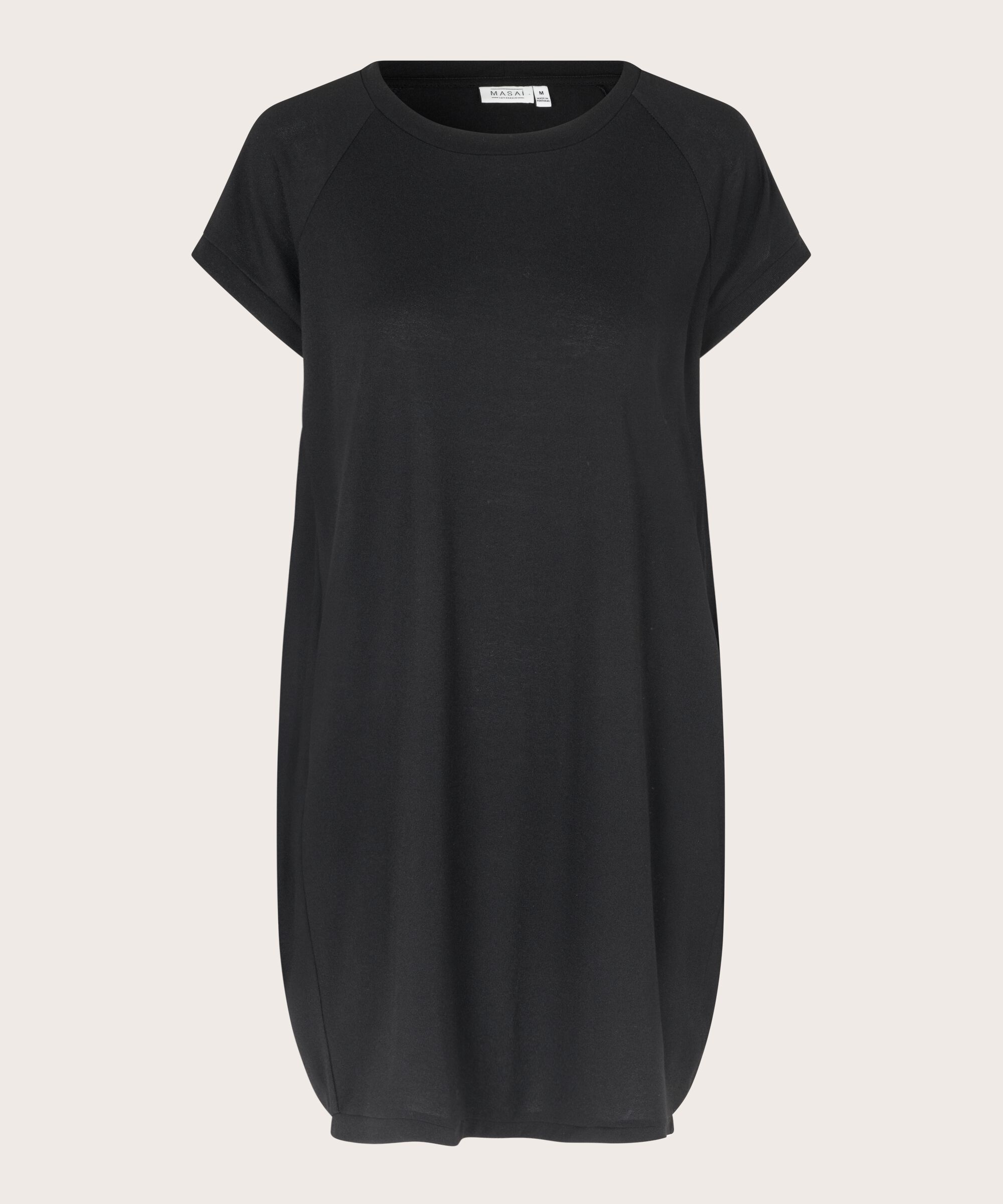 Galina JERSEY Tunic, Black