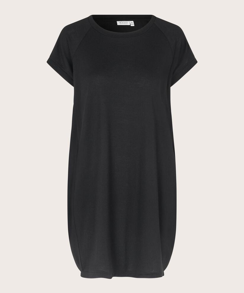 Galina JERSEY Tunic, Black