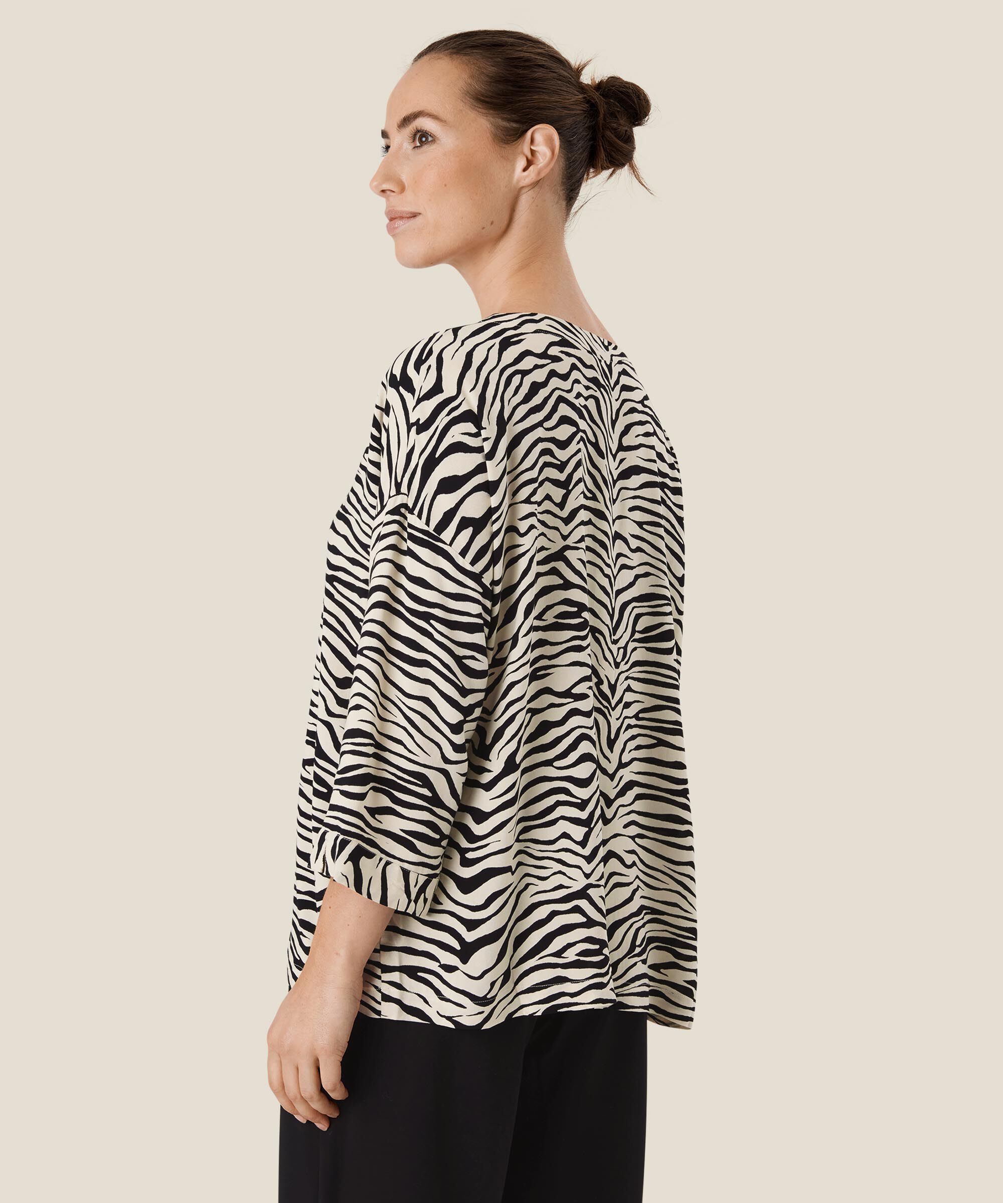 Becca Blouse, Whitecap