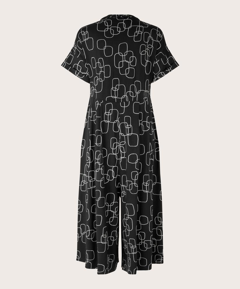 Nydia JERSEY Jumpsuit, Black