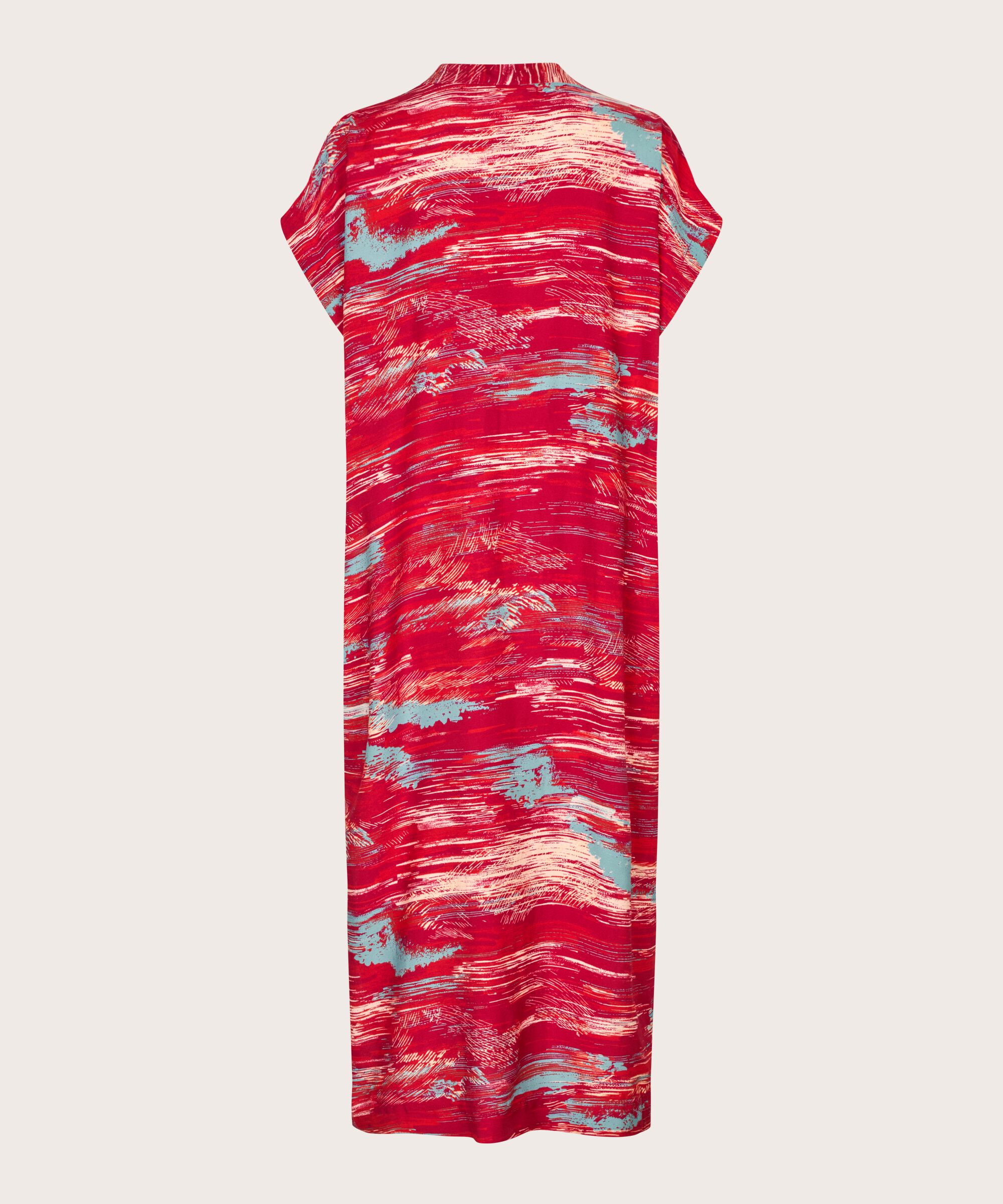 Olivian Dress, Persian Red