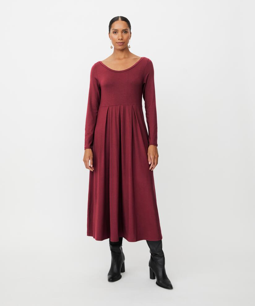 Nubelle JERSEY Dress, Tawny Port