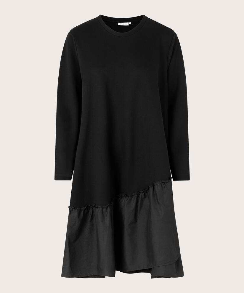 Nell JERSEY Dress, Black