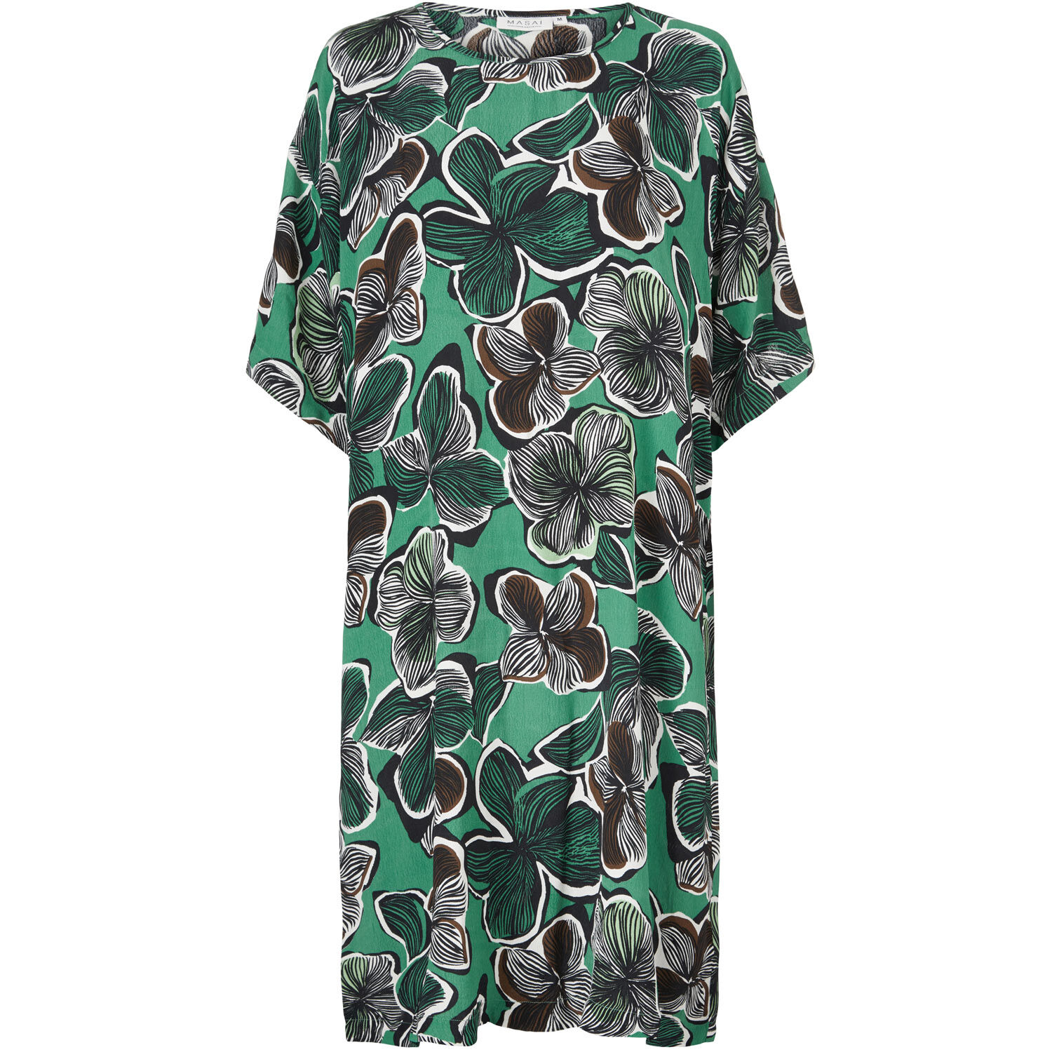 NABI DRESS, Bottle Green