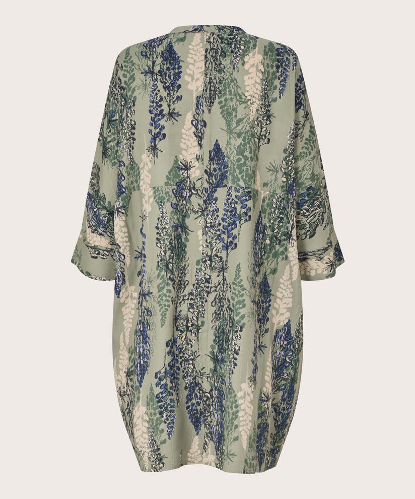 Iosetta Shirt Dress, Seagrass
