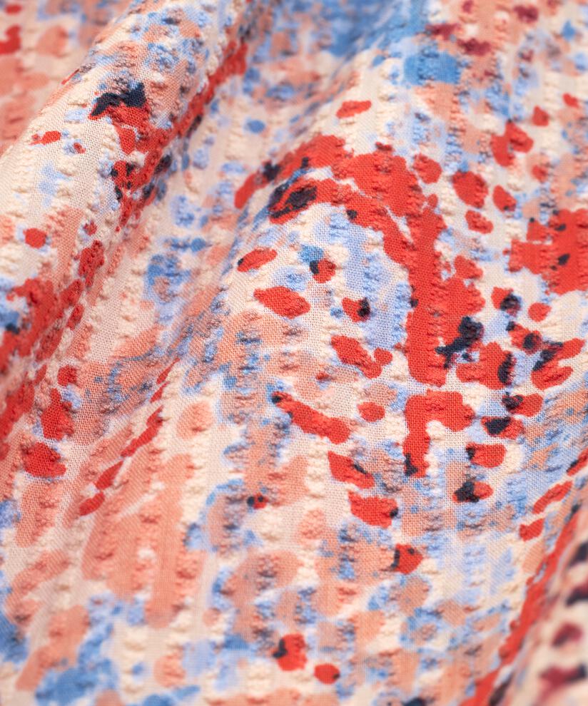 Danette Blouse, Orange com