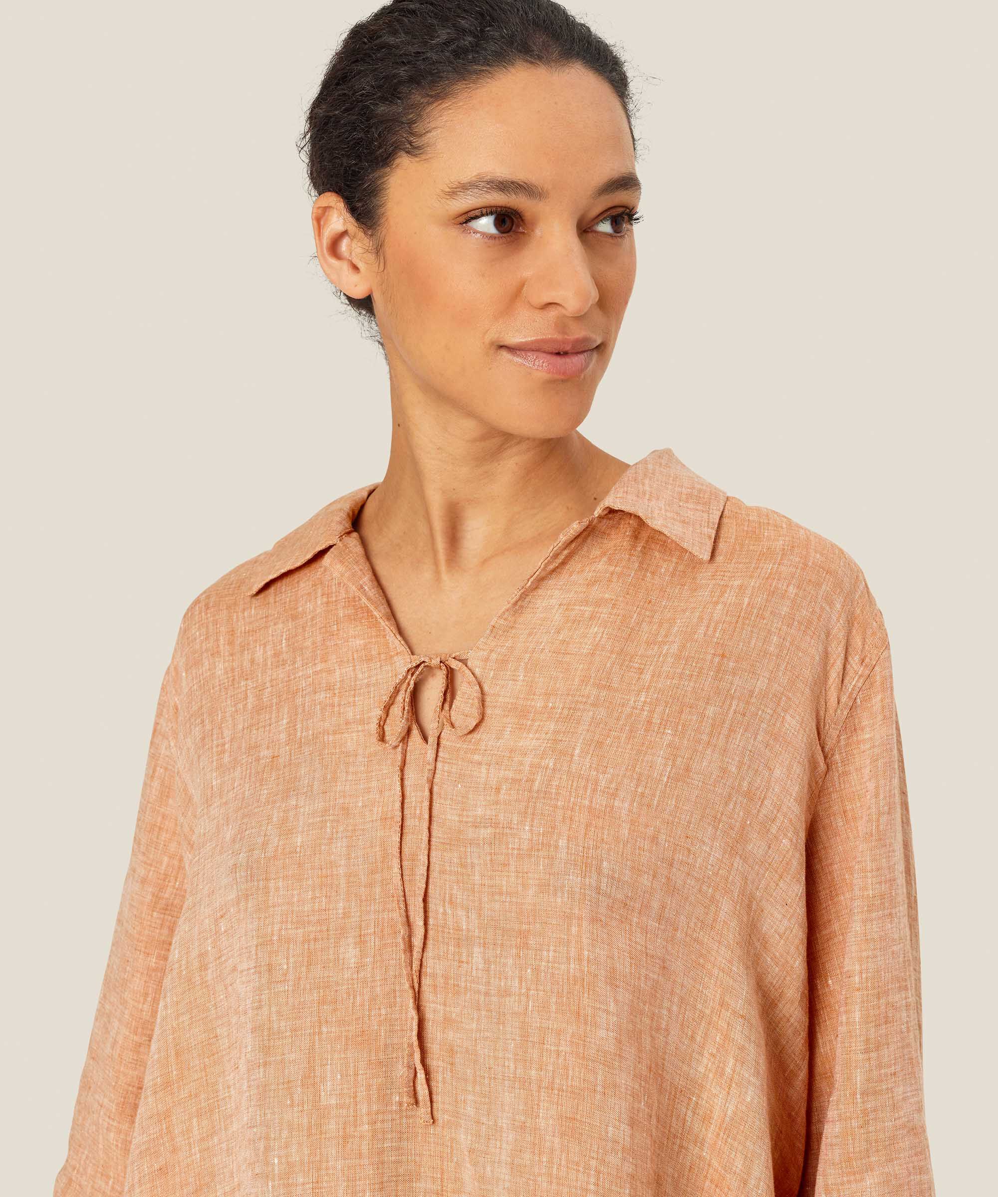 Ginamari Tunic, Cashew