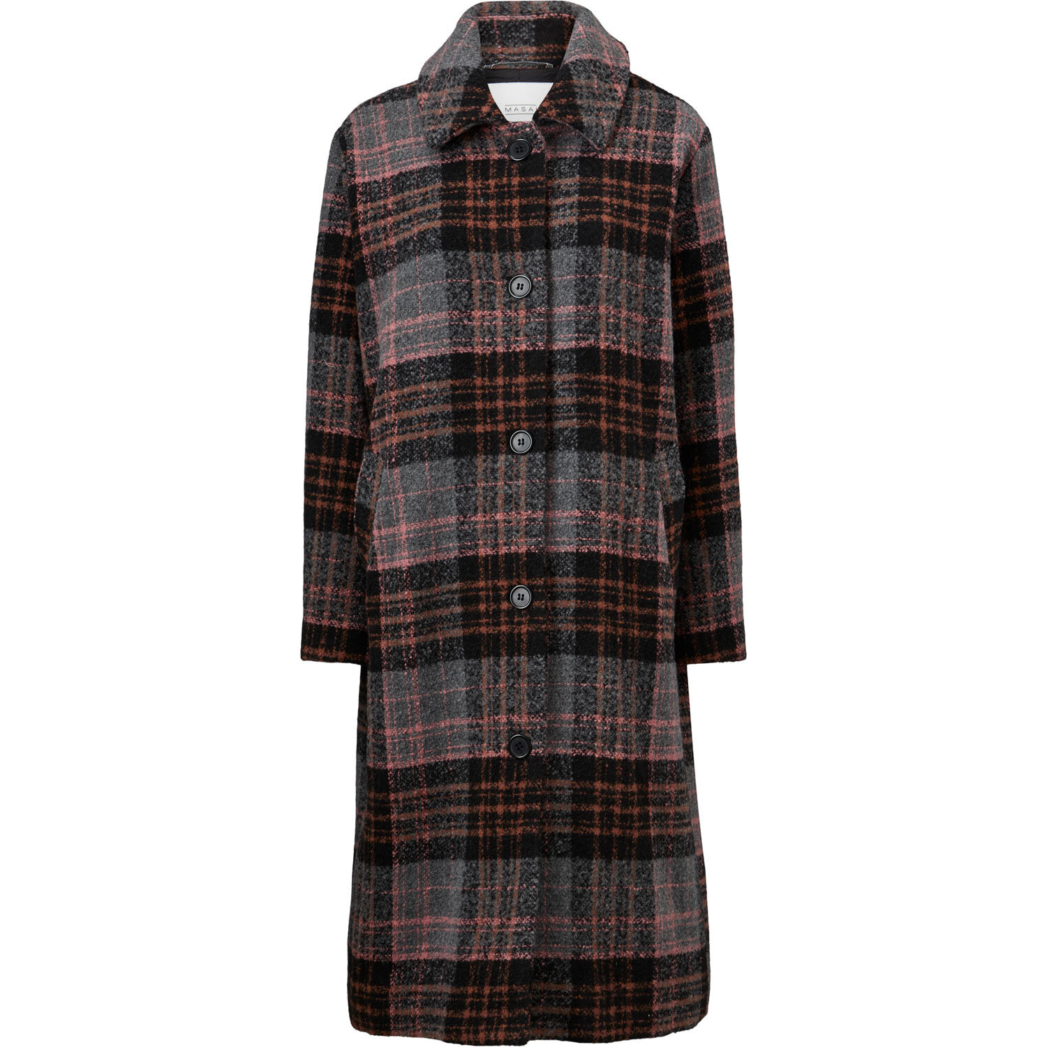 TIFFANY COAT, Chateau Rose