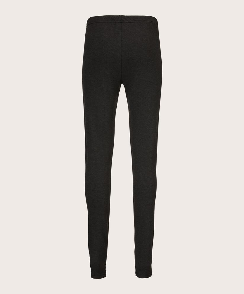 Pio JERSEY Leggings, D. Grey mel.