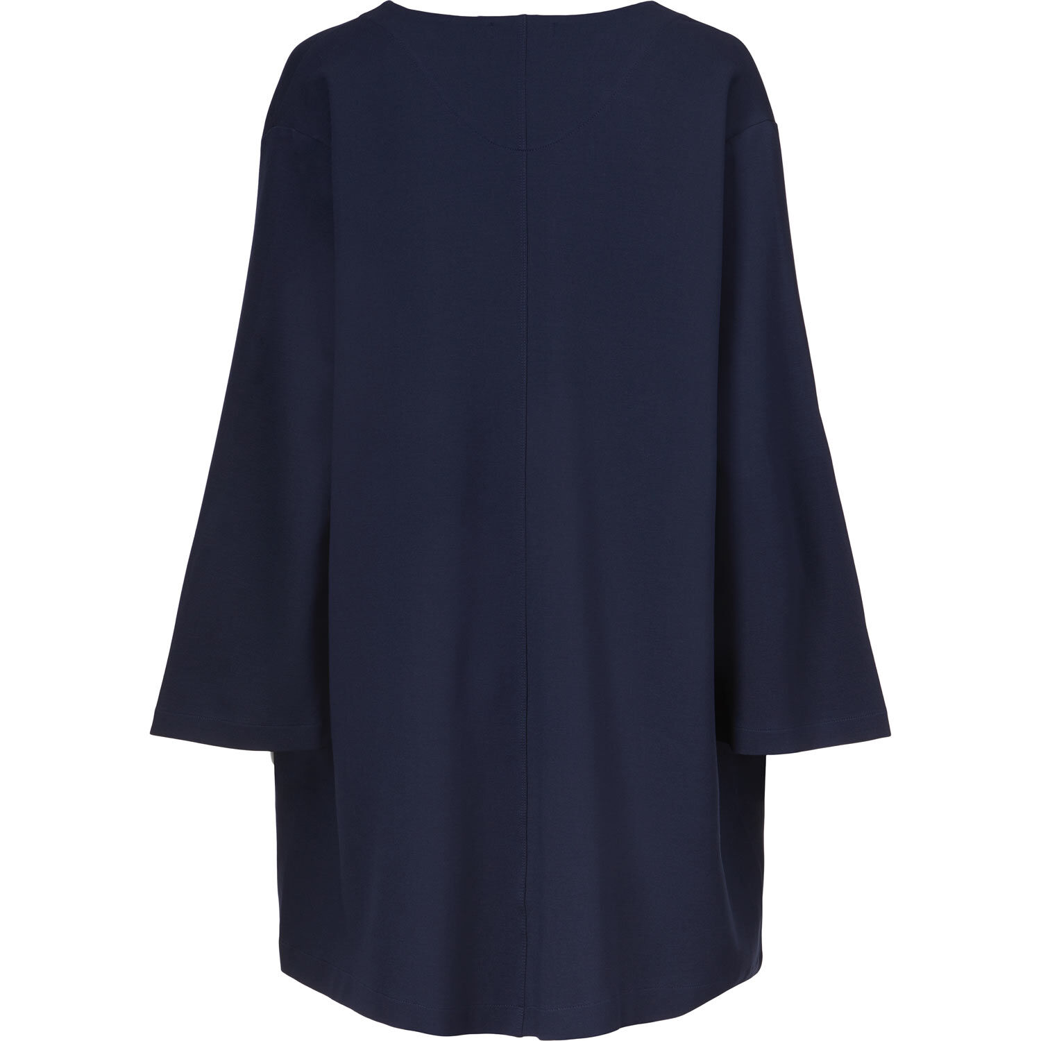 JENAMA JERSEY JACKET, Navy Blazer