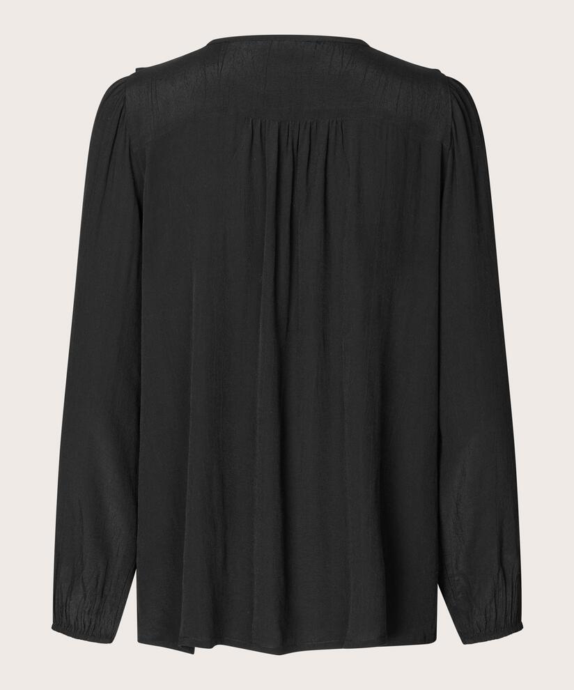 Beauna Blouse, Black