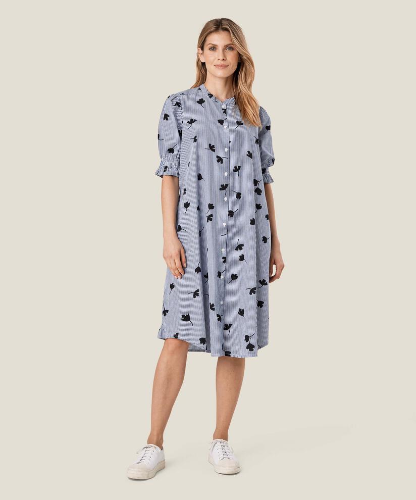 Nomi Dress, Maritime Blue