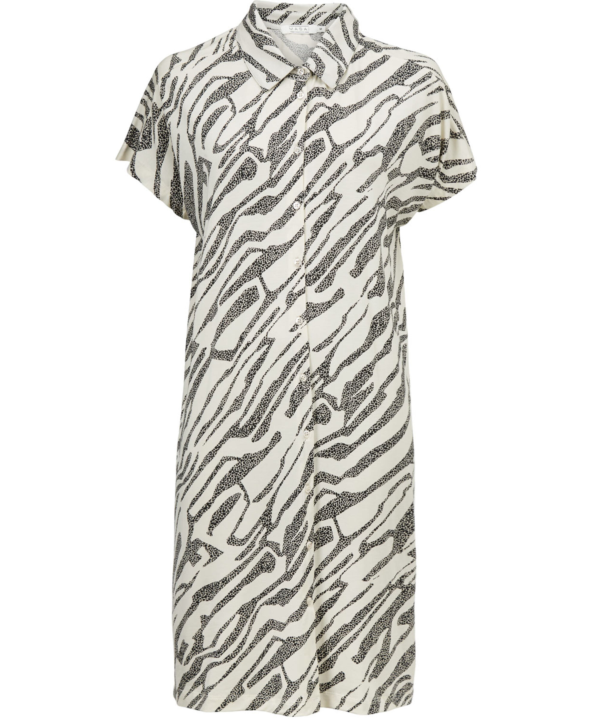 ODELLI SHIRT DRESS, Whitecap