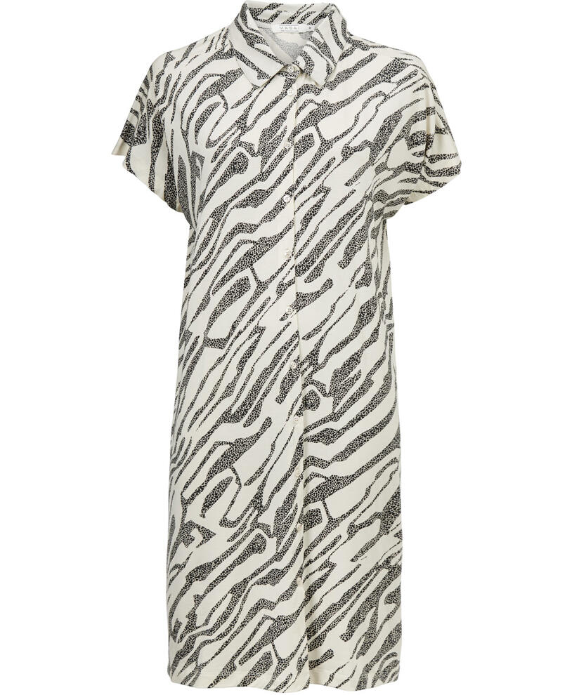 ODELLI SHIRT DRESS, Whitecap