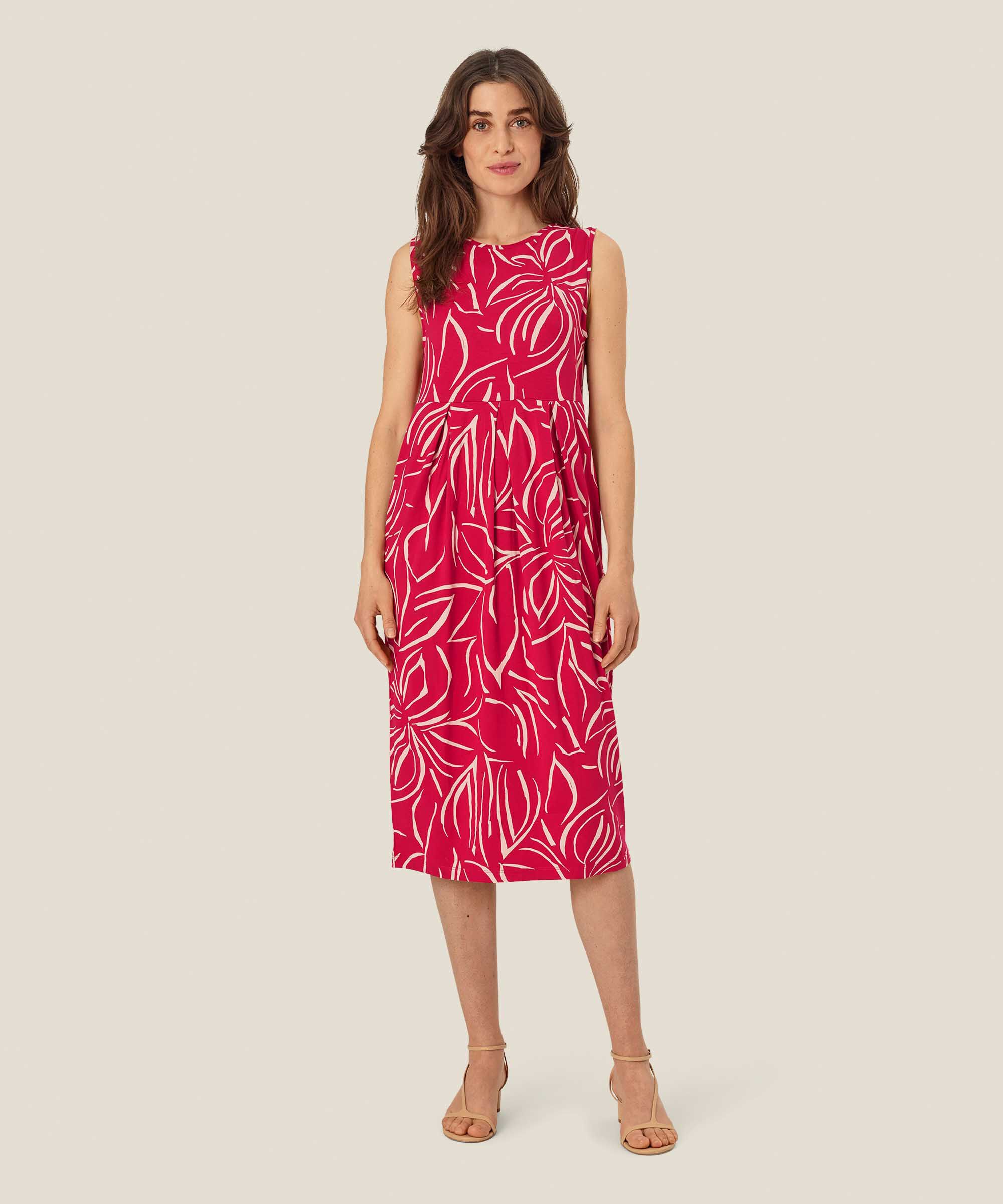 Orane JERSEY Dress, Persian Red