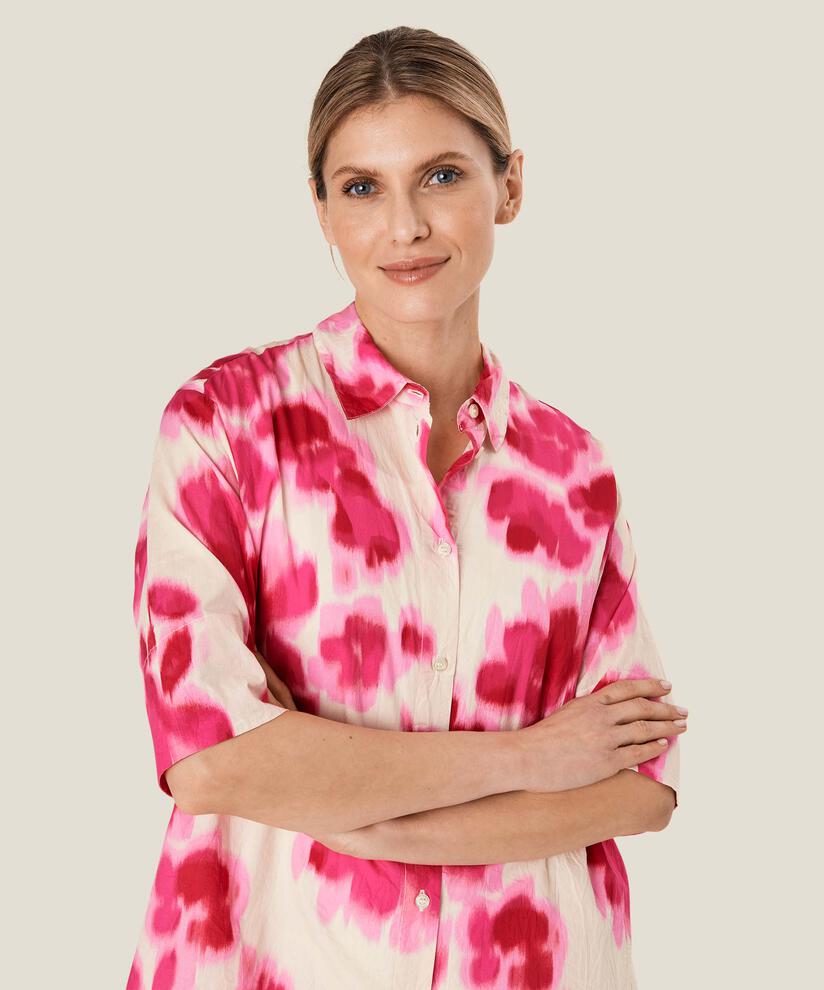 Ilbato Shirt, Pink Flambé
