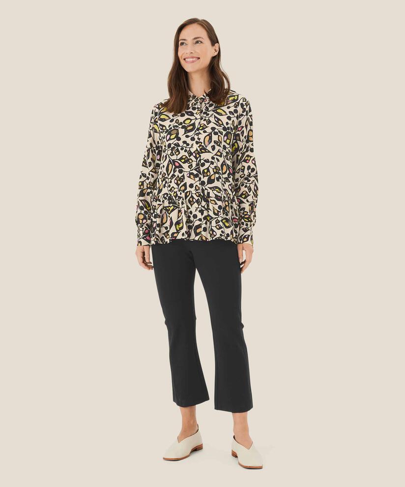 Paba JERSEY Trousers, Black, hi-res